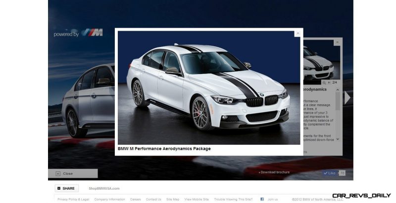 M Performance Catalog Offers Hundreds of Ways to Up the Drama and Road Presence of 335i, 535i, M3 and even the X5 and X6 4