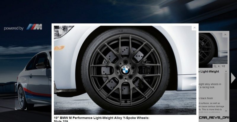 M Performance Catalog Offers Hundreds of Ways to Up the Drama and Road Presence of 335i, 535i, M3 and even the X5 and X6 40