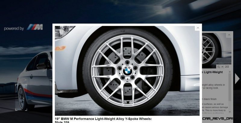 M Performance Catalog Offers Hundreds of Ways to Up the Drama and Road Presence of 335i, 535i, M3 and even the X5 and X6 41