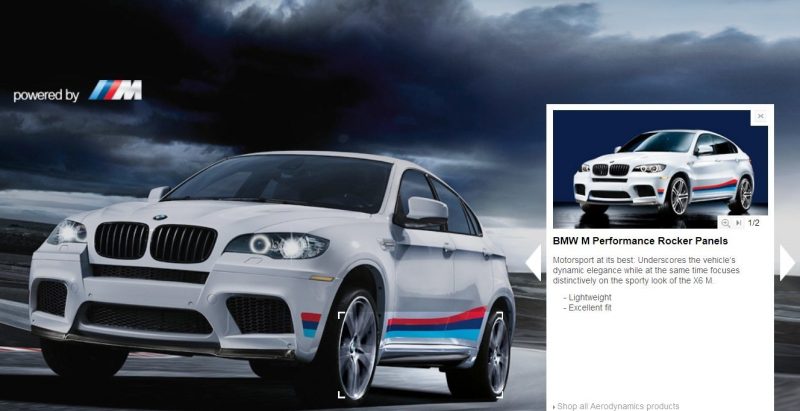 M Performance Catalog Offers Hundreds of Ways to Up the Drama and Road Presence of 335i, 535i, M3 and even the X5 and X6 43