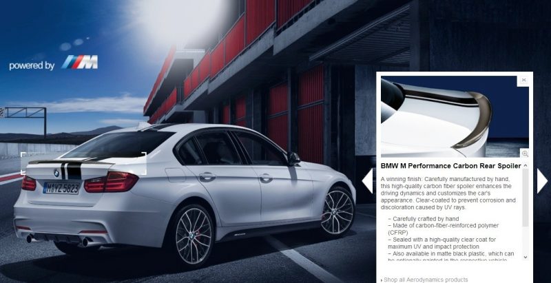 M Performance Catalog Offers Hundreds of Ways to Up the Drama and Road Presence of 335i, 535i, M3 and even the X5 and X6 7