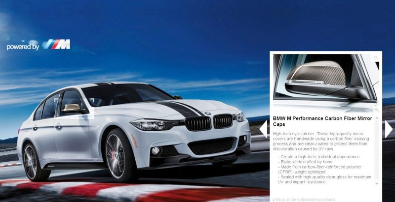 M Performance Catalog Offers Hundreds of Ways to Up the Drama and Road Presence of 335i, 535i, M3 and even the X5 and X6 9