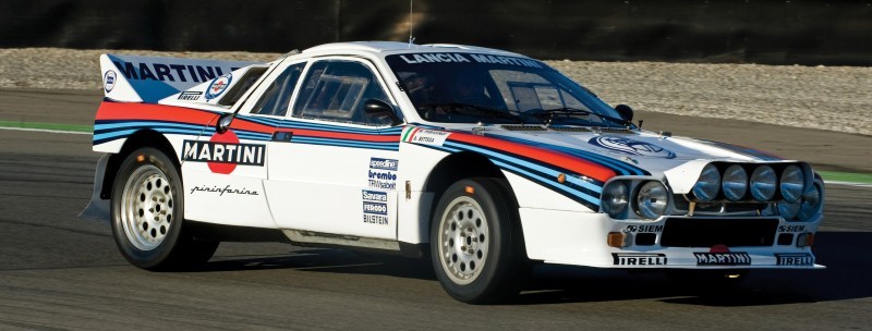 PAris 2014 RM Auctions 1983 Lancia 037 Group B