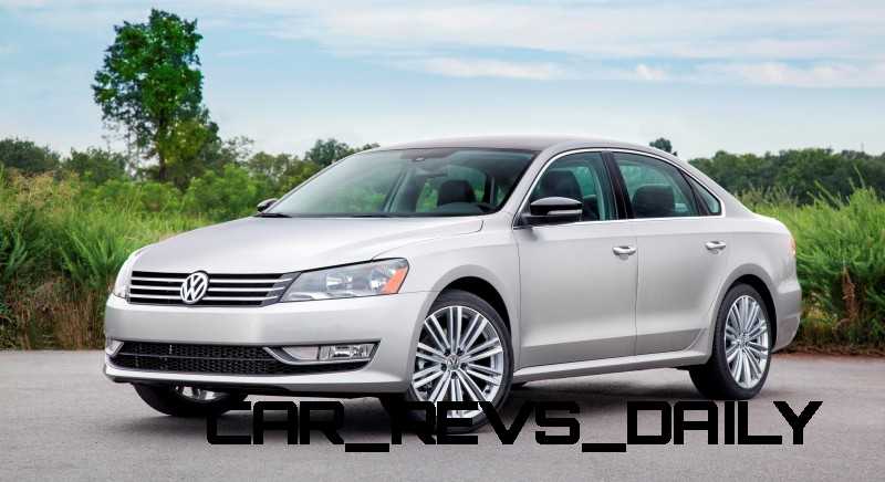 Passat Sport New-for-2014 with Black Roof, 1.8L Turbo and 19-in Luxor Wheels From $27k 10