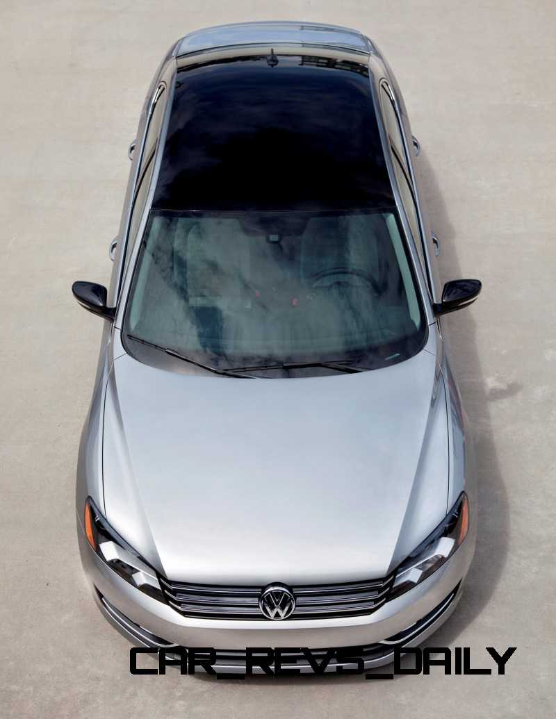 Passat Sport New-for-2014 with Black Roof, 1.8L Turbo and 19-in Luxor Wheels From $27k 12
