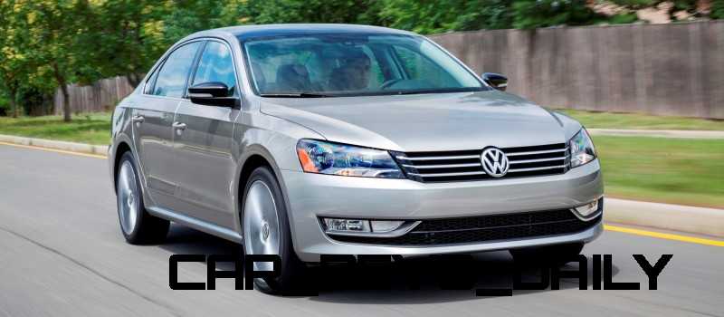 Passat Sport New-for-2014 with Black Roof, 1.8L Turbo and 19-in Luxor Wheels From $27k 2