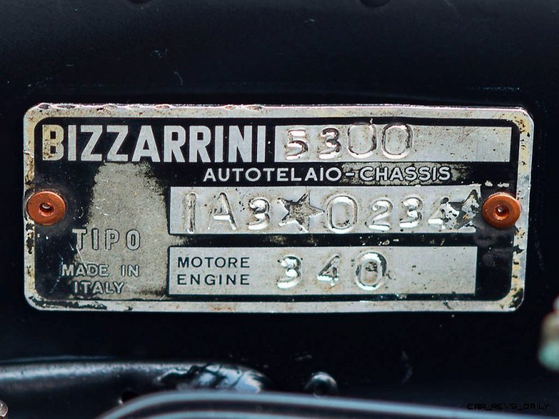 RM Auctions 1965 Bizzarinni Strada Alloy 6