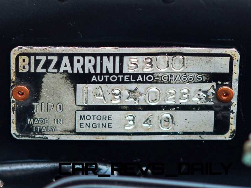 RM Auctions 1965 Bizzarinni Strada Alloy 6