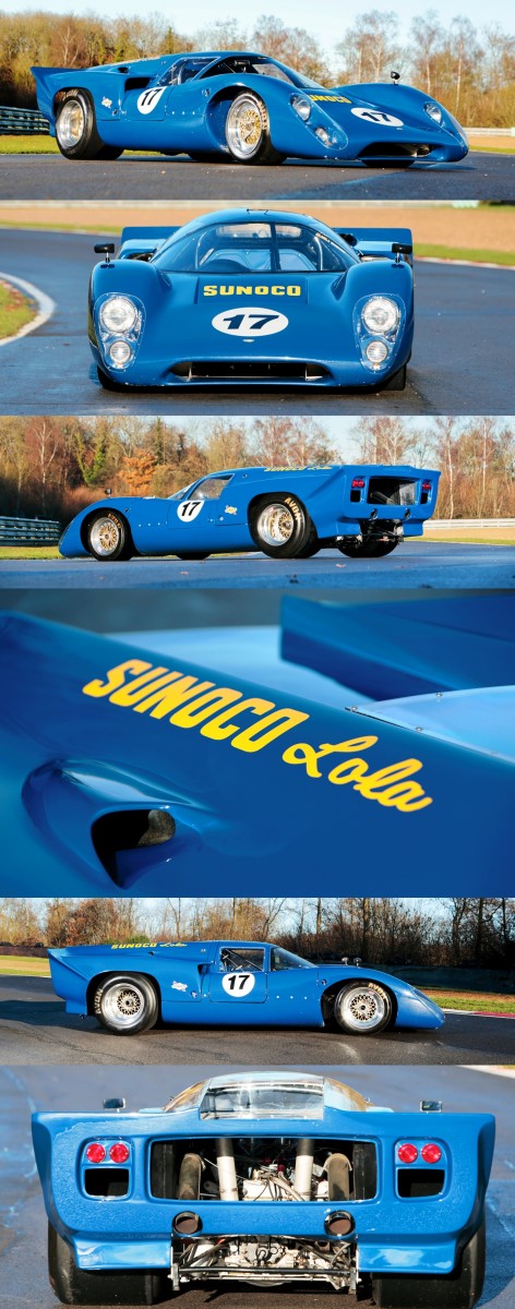 RM Auctions - Paris 2014 Previews - 1969 Lola T70 Mk IIIb by Sbarro2-vert