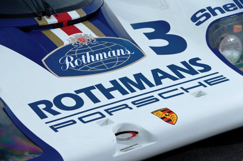 RM Auctions Paris Feb 2014 - 1982 Porsche 956 Group C Sports-Prototype 19