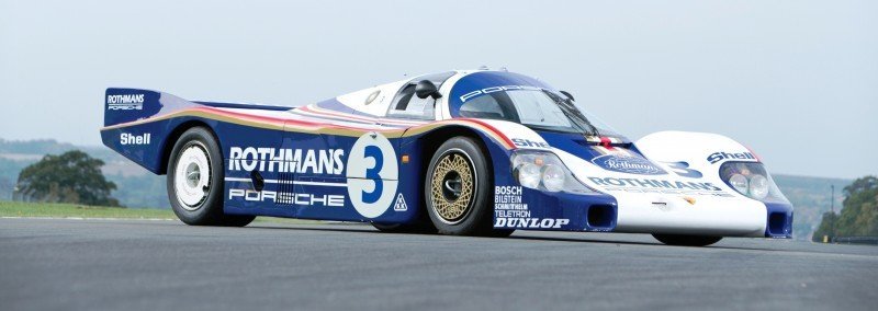 RM Auctions Paris Feb 2014 - 1982 Porsche 956 Group C Sports-Prototype 21