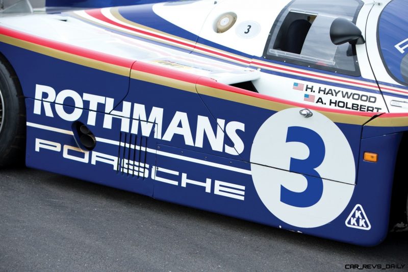 RM Auctions Paris Feb 2014 - 1982 Porsche 956 Group C Sports-Prototype 7