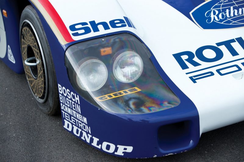 RM Auctions Paris Feb 2014 - 1982 Porsche 956 Group C Sports-Prototype 9