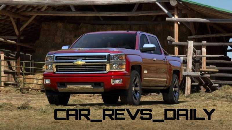 Silverado High Country Visualizer - Colors and 22-inch Wheels Galore23