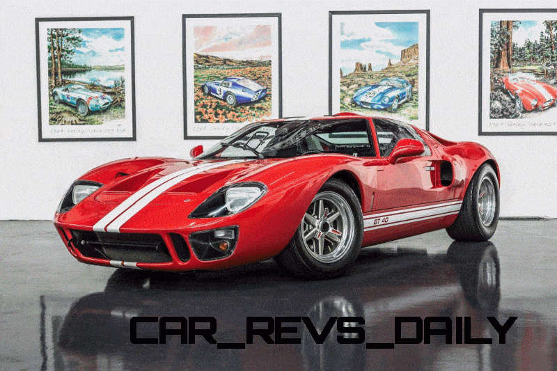 Superformance Ford GT40 Showcase Animated GIF