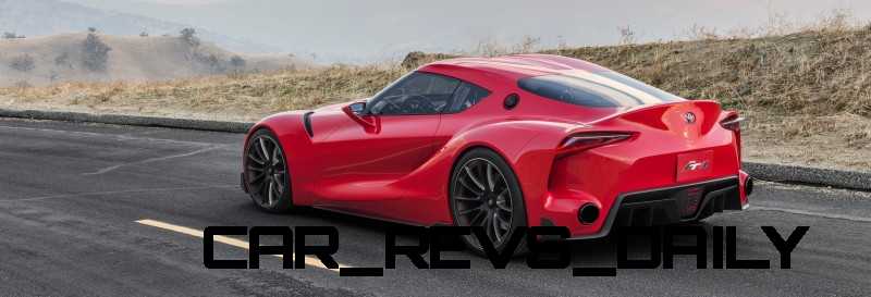 Surprise! Drop-Dead Sexy Toyota Supercar Playable in GT6 and Previewing SUPRA 1