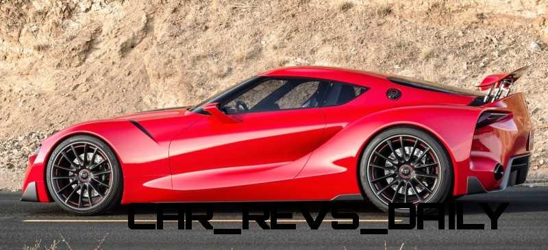 Surprise! Drop-Dead Sexy Toyota Supercar Playable in GT6 and Previewing SUPRA 16