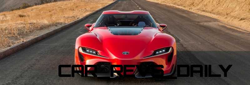 Surprise! Drop-Dead Sexy Toyota Supercar Playable in GT6 and Previewing SUPRA 19