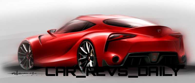 Surprise! Drop-Dead Sexy Toyota Supercar Playable in GT6 and Previewing SUPRA 20