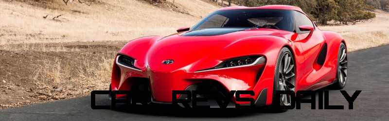 Surprise! Drop-Dead Sexy Toyota Supercar Playable in GT6 and Previewing SUPRA 5