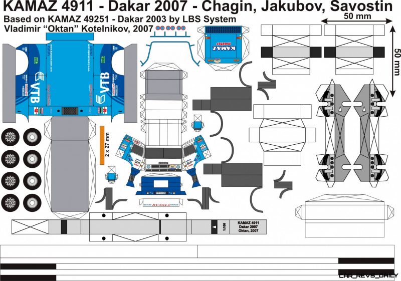 Unimog Nemesis - Red Bull KAMAZ 4911 - Dakar T4 Hero  3