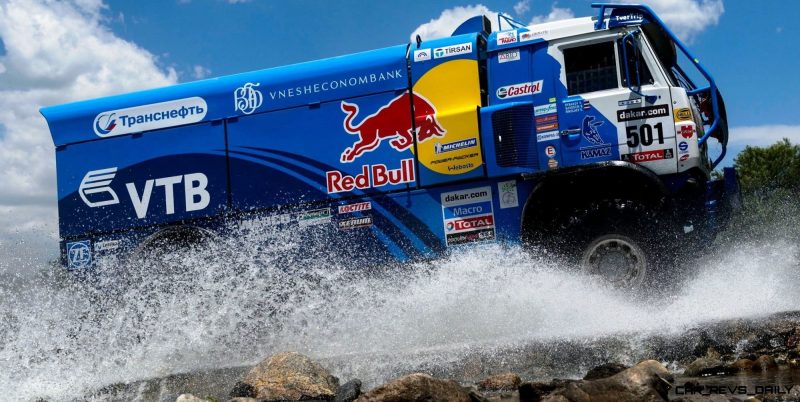 Unimog Nemesis - Red Bull KAMAZ 4911 - Dakar T4 Hero  45