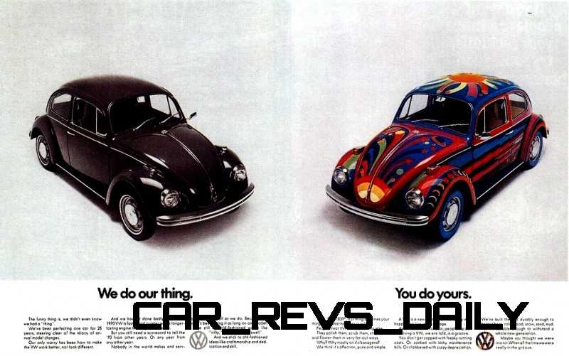 Visual Humor and Lavish Color Saved the VW Beetle in America 45