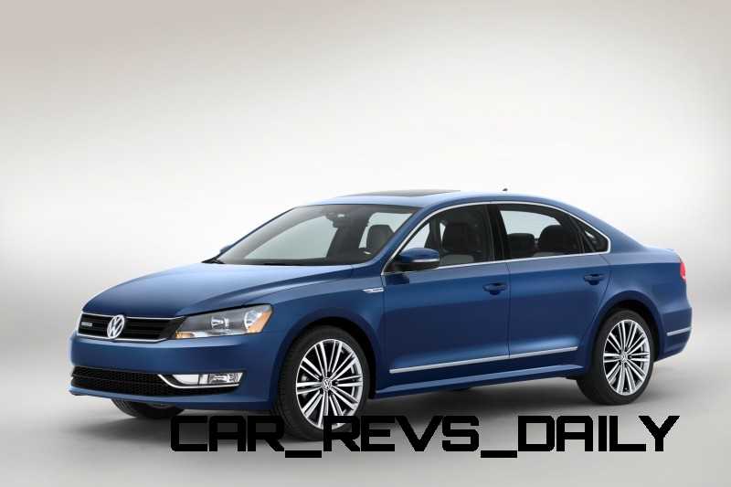 Volkswagen Passat Blue Motion Concept 1