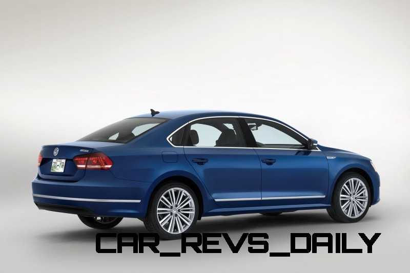 Volkswagen Passat Blue Motion Concept 3