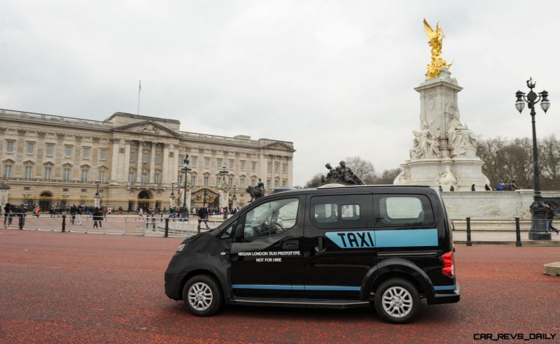 Street Level: Nissan's Taxi Hits London