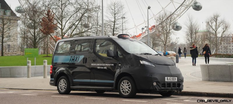 Street Level: Nissan's Taxi Hits London