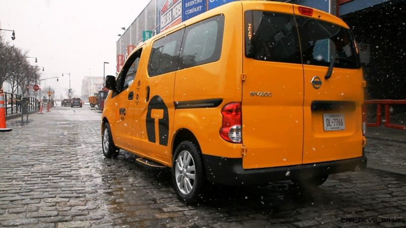 25-Year NYC Taxi Driver Says Nissan NV200 Fits the Bill