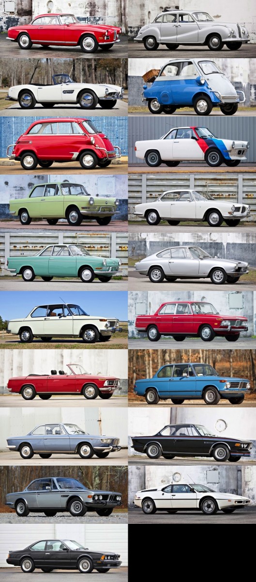 18 Sublime Retro BMWs to Brighten Your Day -- Gooding & Co-tile