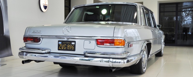 1970 Mercedes-Benz 600 Pullman SWB 10