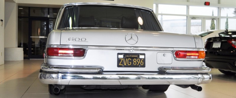 1970 Mercedes-Benz 600 Pullman SWB 12