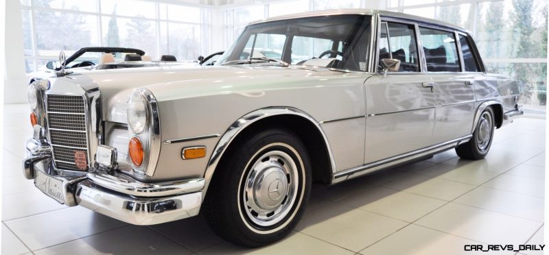 1970 Mercedes-Benz 600 Pullman SWB 18