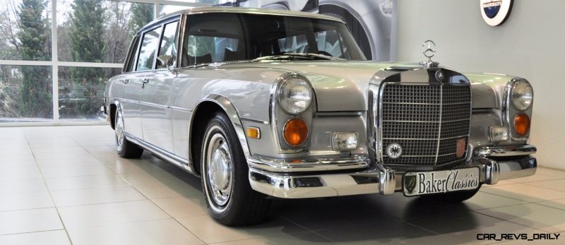 1970 Mercedes-Benz 600 Pullman SWB 4