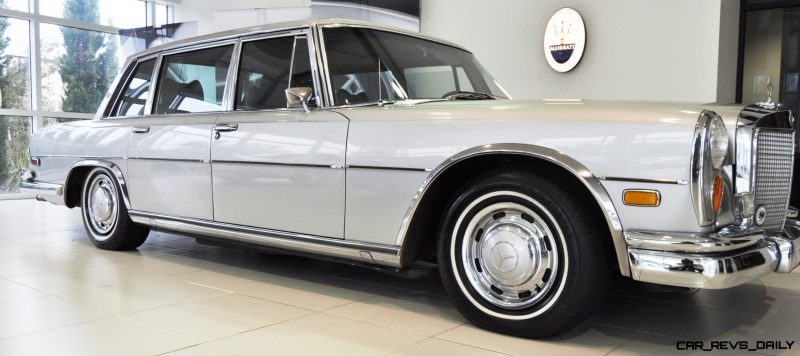 1970 Mercedes-Benz 600 Pullman SWB 6