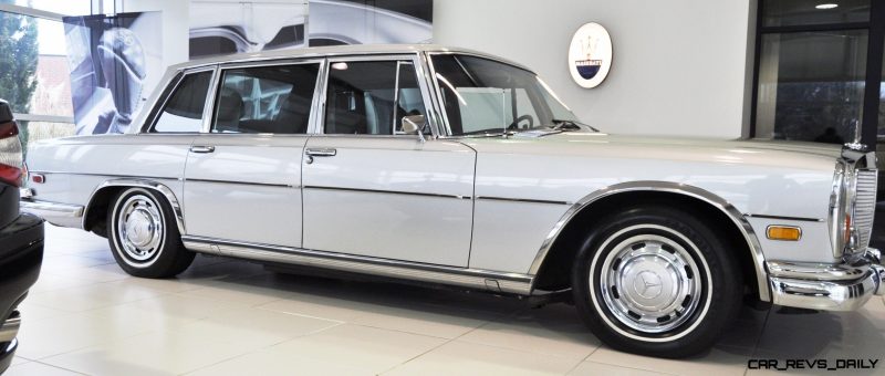 1970 Mercedes-Benz 600 Pullman SWB 7