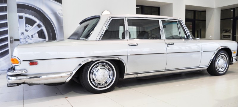 1970 Mercedes-Benz 600 Pullman SWB 8