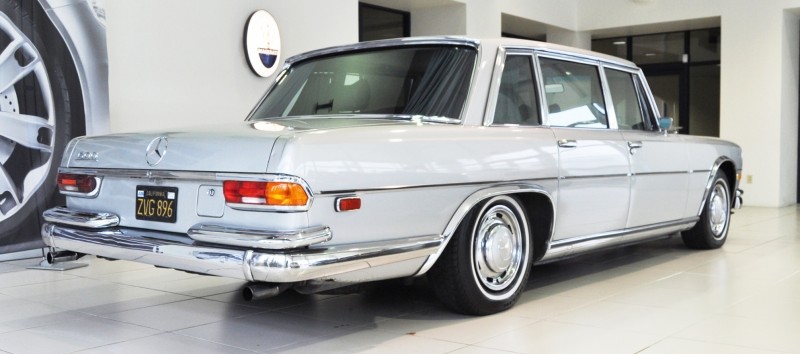 1970 Mercedes-Benz 600 Pullman SWB 9