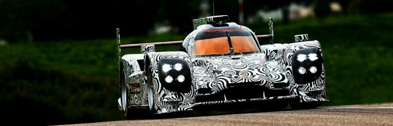 2013- Porsche LMP1 Rollout- Weissach1