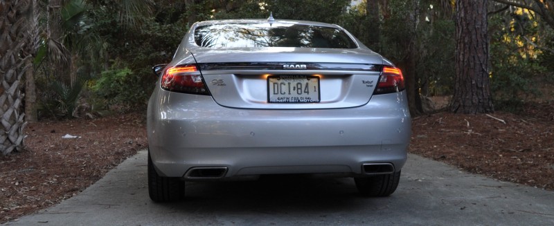 2013 SAAB 9-5 Turbo6 XWD Aero -- 48 HQ Photos -- The Coolest AWD, Turbo V6 Limo You Cannot Buy 13