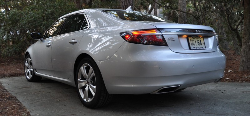 2013 SAAB 9-5 Turbo6 XWD Aero -- 48 HQ Photos -- The Coolest AWD, Turbo V6 Limo You Cannot Buy 15