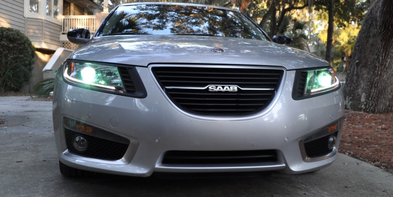 2013 SAAB 9-5 Turbo6 XWD Aero -- 48 HQ Photos -- The Coolest AWD, Turbo V6 Limo You Cannot Buy 21