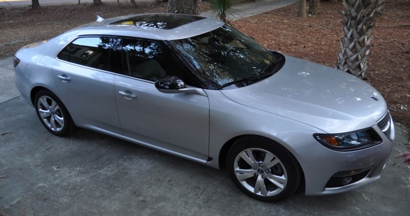 2013 SAAB 9-5 Turbo6 XWD Aero -- 48 HQ Photos -- The Coolest AWD, Turbo V6 Limo You Cannot Buy 44