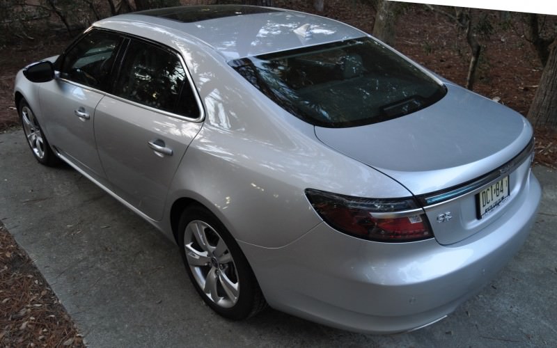 2013 SAAB 9-5 Turbo6 XWD Aero -- 48 HQ Photos -- The Coolest AWD, Turbo V6 Limo You Cannot Buy 46