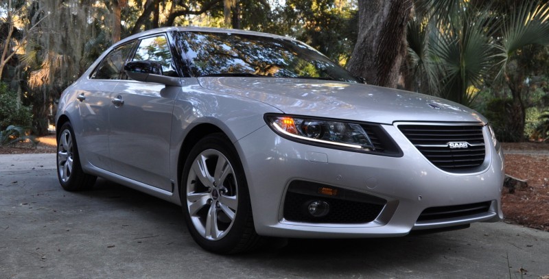 2013 SAAB 9-5 Turbo6 XWD Aero -- 48 HQ Photos -- The Coolest AWD, Turbo V6 Limo You Cannot Buy 6