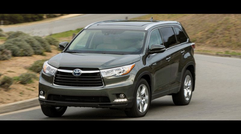 buyers guide to the 2014 toyota highlander with specs, pricing