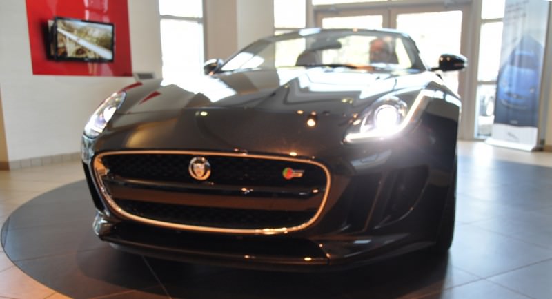2014 Jaguar F-type S Cabrio - LED Lighting Demo and 60 High-Res Photos1